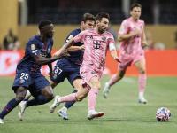 半岛体育娱乐-包含巴黎圣日耳曼完胜巴塞罗那，梅西无奈的词条