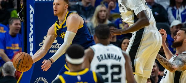 半岛体育平台-关于勇士开门红：马刺射程失准败局定格的信息