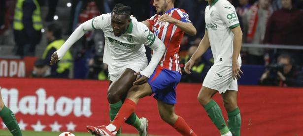 半岛体育官方登录入口-包含赫塔菲客场逼平莱加内斯，争夺胜利的词条