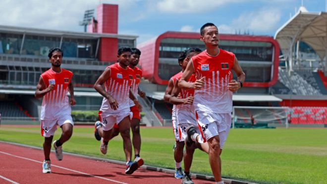 孟加拉女足逆袭,男足遭遇连败 孟加拉女足逆袭,男足遭遇连败
