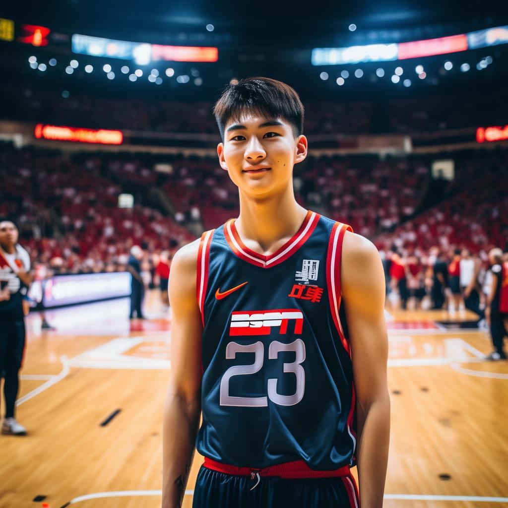 包含篮球新星表现抢眼，引发热议的词条