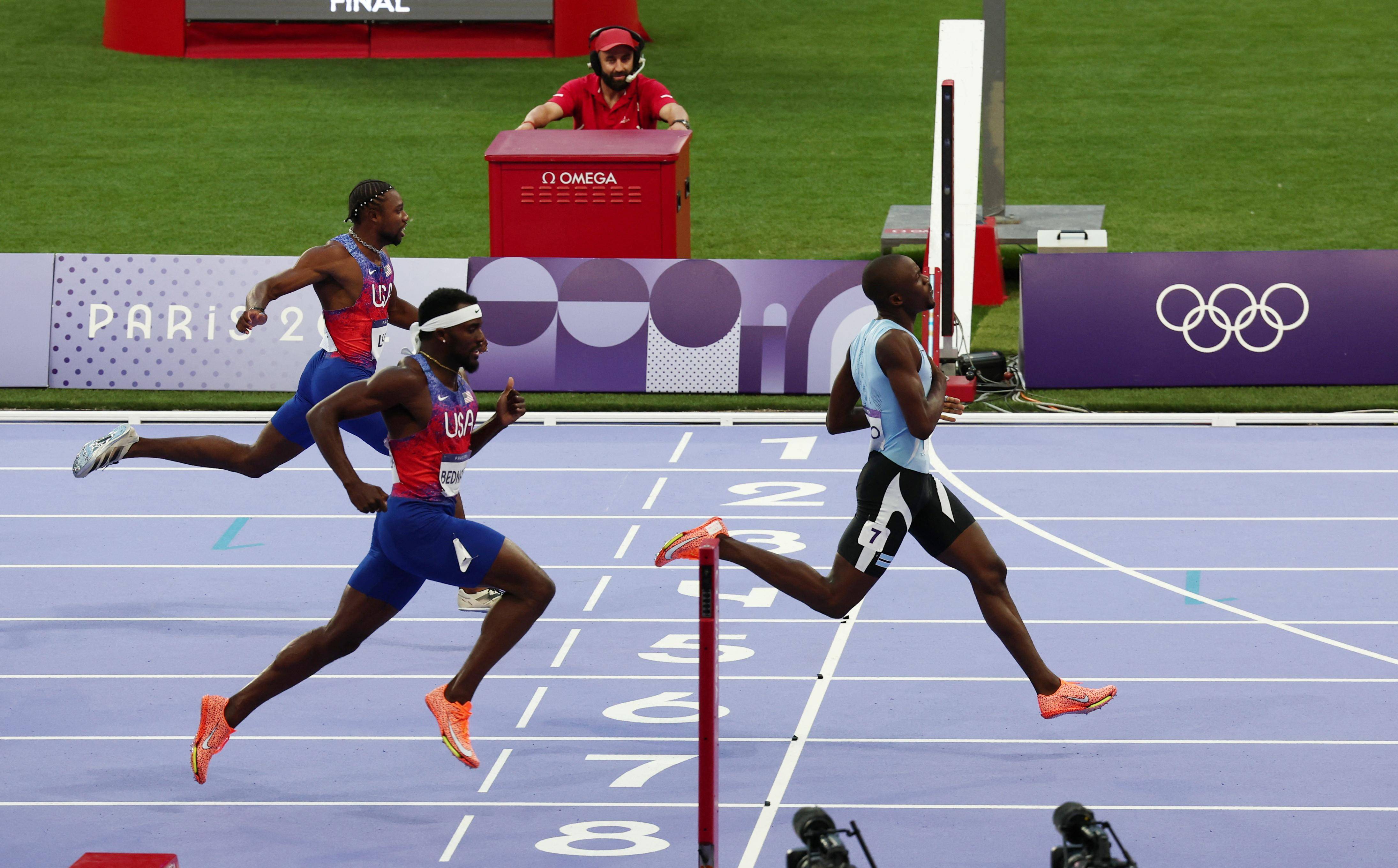 英国田径运动员勇夺男子百米冠军，速度惊人的简单介绍