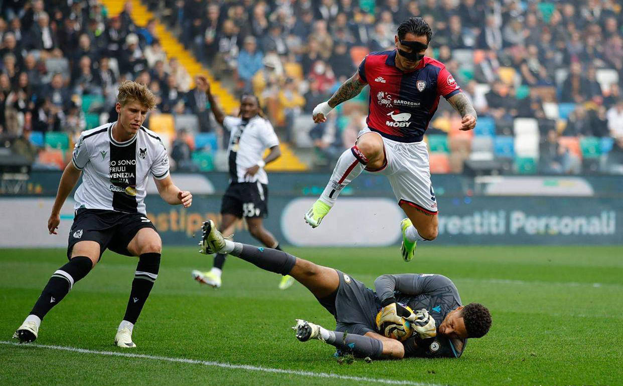 乌迪内斯客场击败对手，全取三分