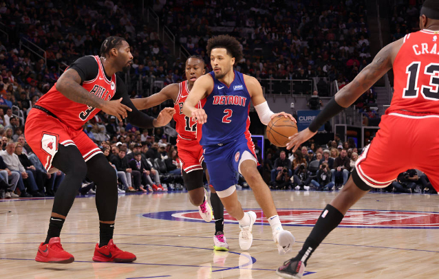 公牛主场击败活塞，保持连胜